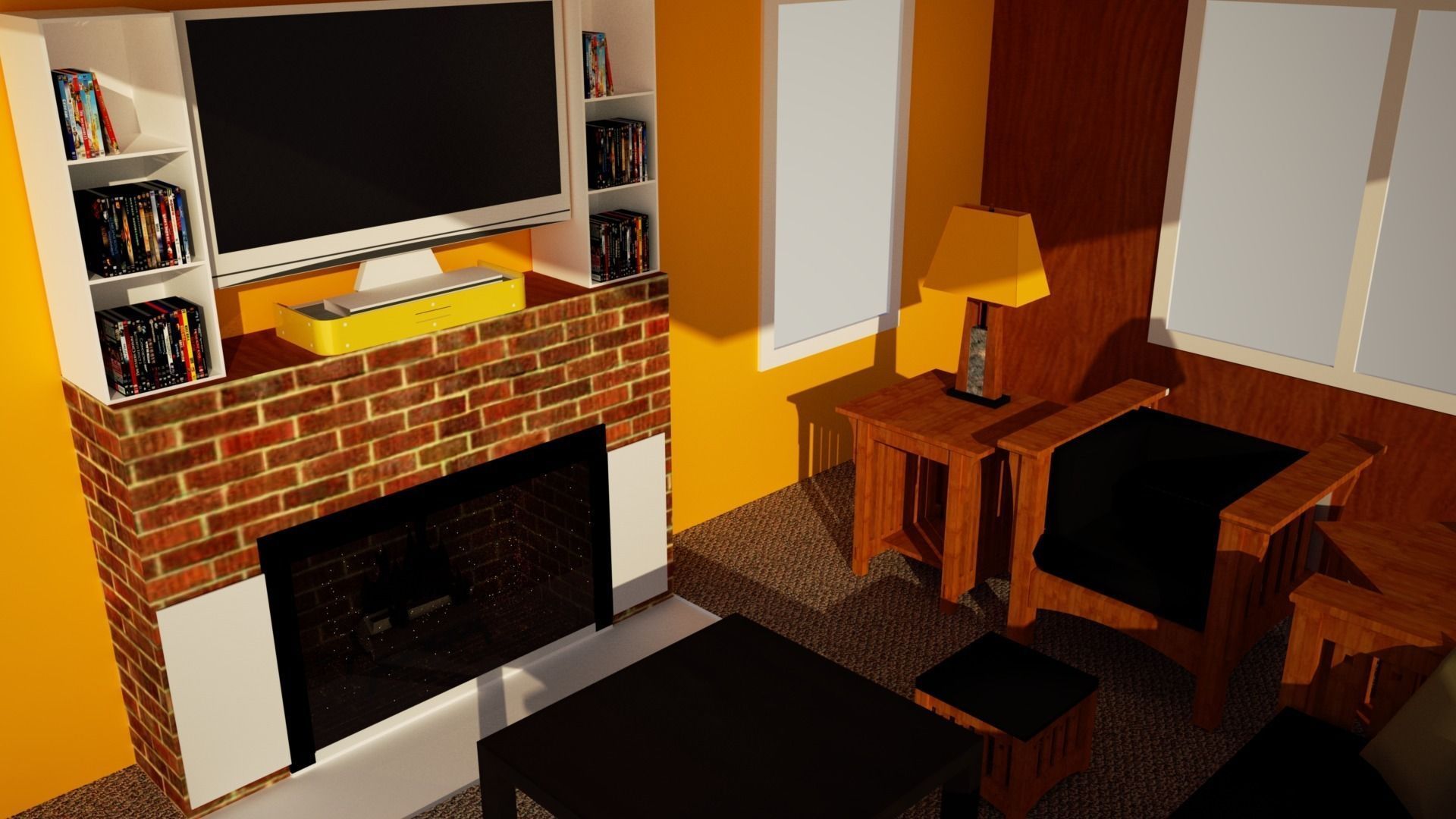 Metal PC cases idea Free 3D model_6