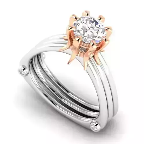 Engagement Ring With Diamond 7