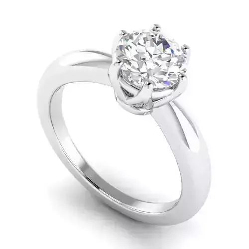 Engagement Ring With Diamond 10