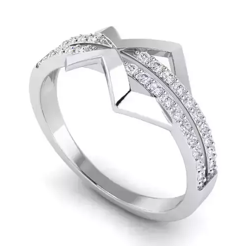 Engagement Ring With Diamonds 13