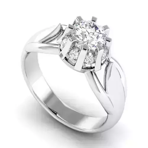 Engagement Ring With Diamond 11