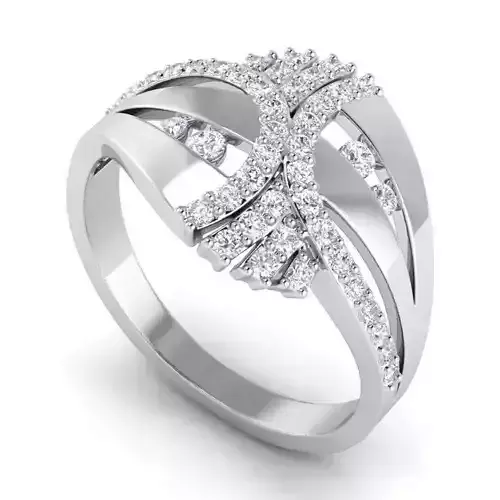 Engagement Ring With Diamonds 14