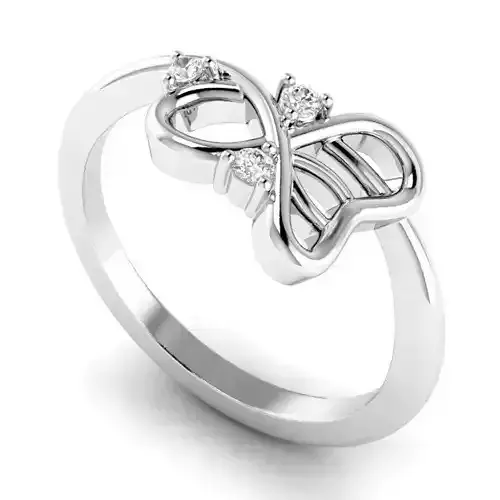 Engagement Ring With Diamonds 16