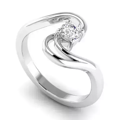 Engagement Ring With Diamond 12