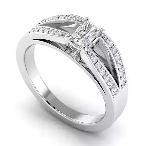Engagement Ring With Diamonds 18