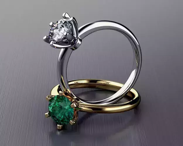 Engagement Ring With Diamond 13