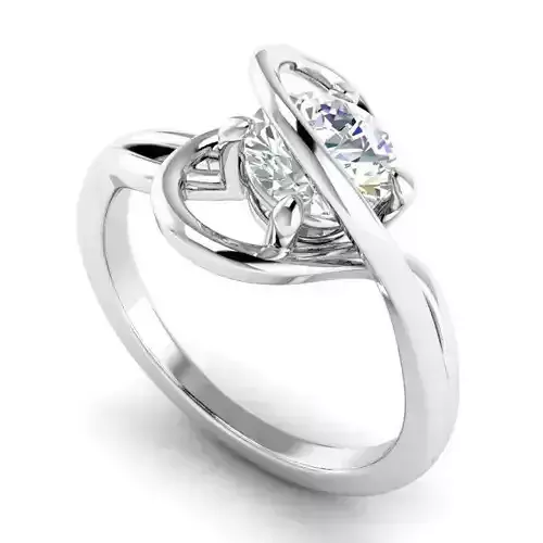 Engagement Ring With Diamond 18