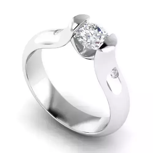 Engagement Ring With Diamonds 23