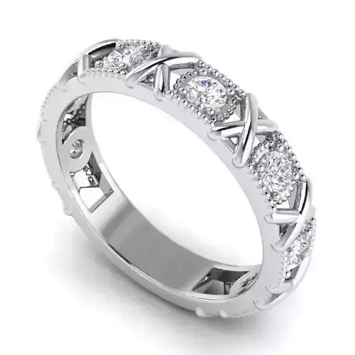 Engagement Ring With Diamonds 24