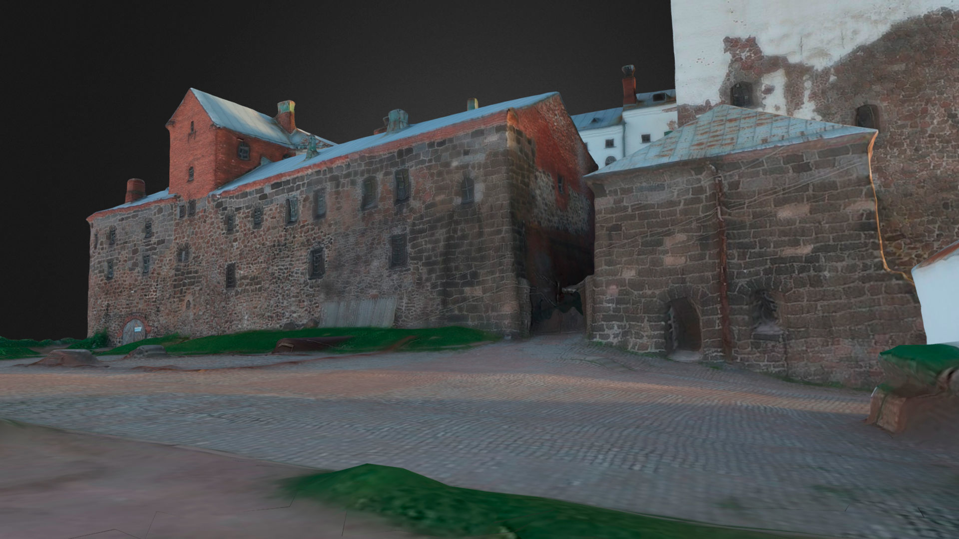 Vyborg Castle 3D model_22