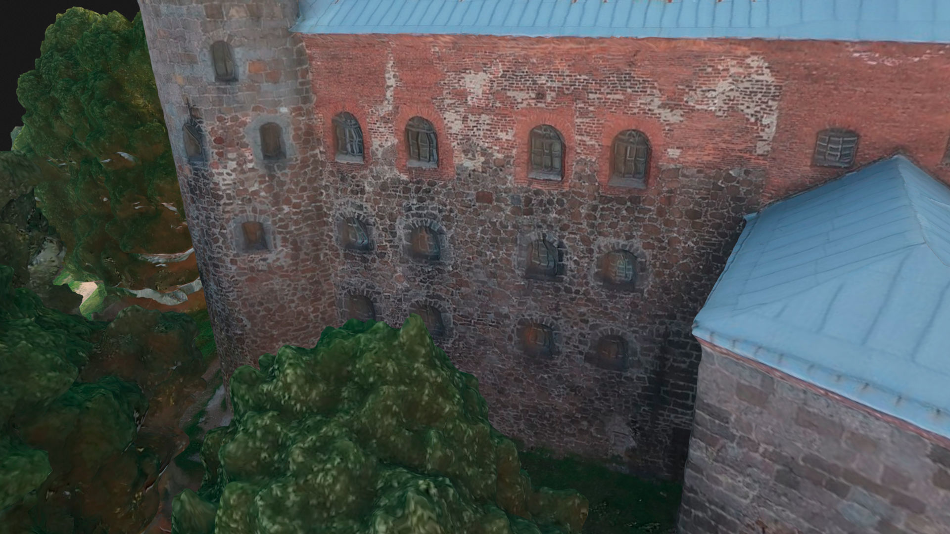 Vyborg Castle 3D model_16