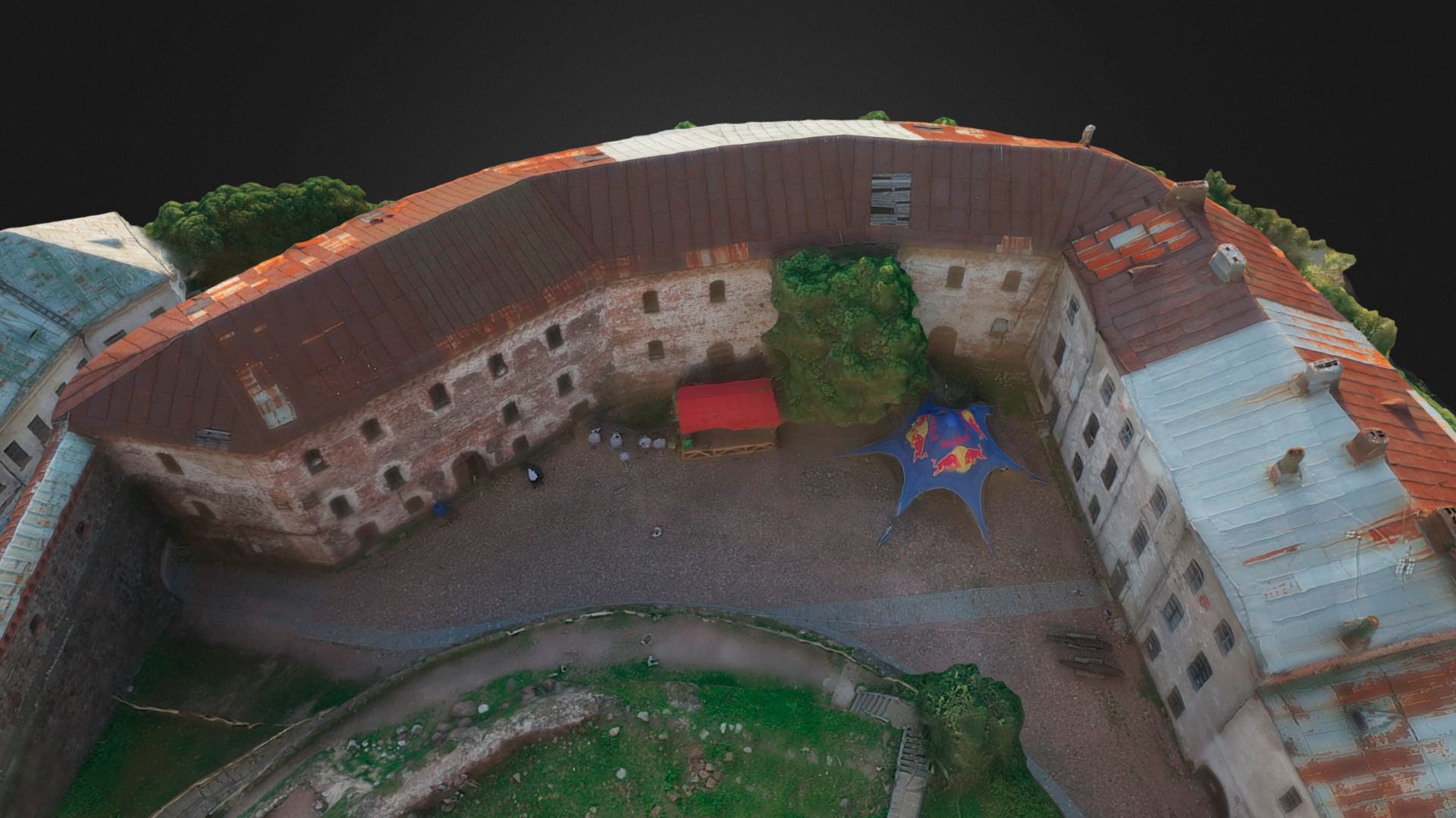 Vyborg Castle 3D model_24