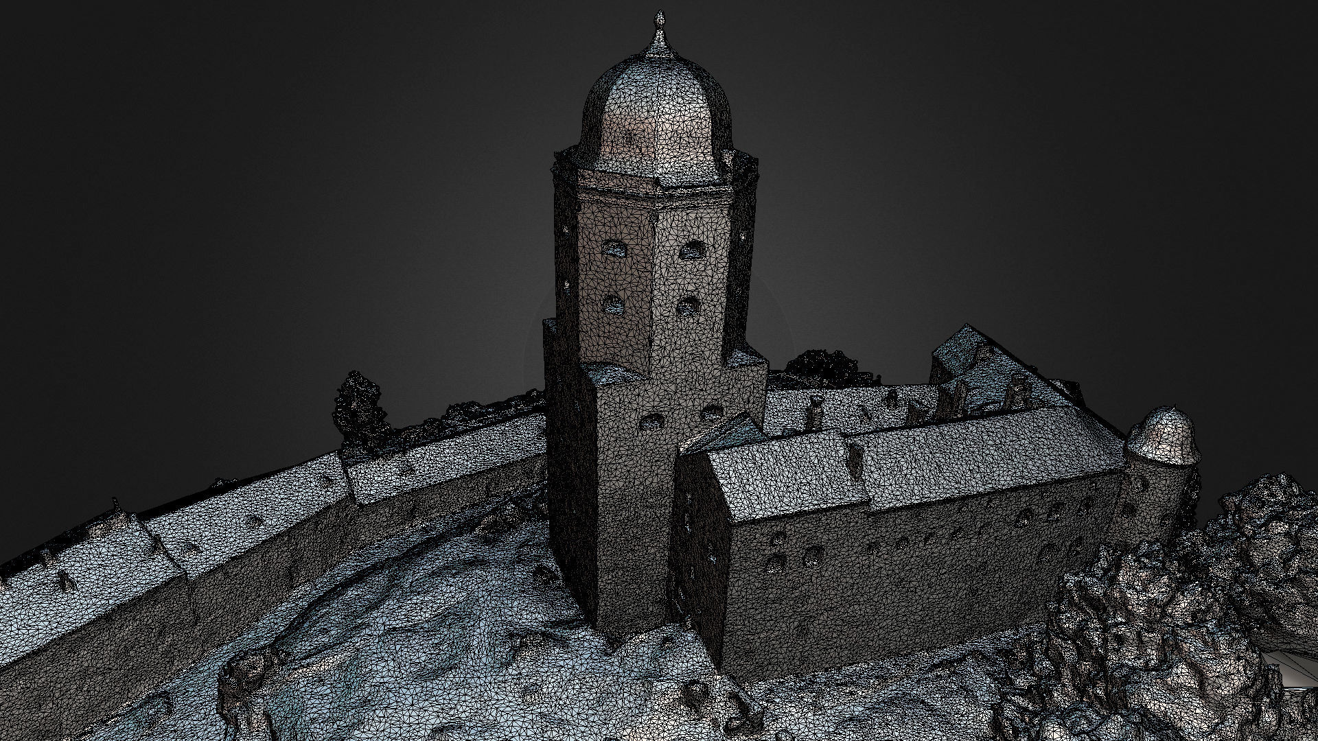 Vyborg Castle 3D model_28