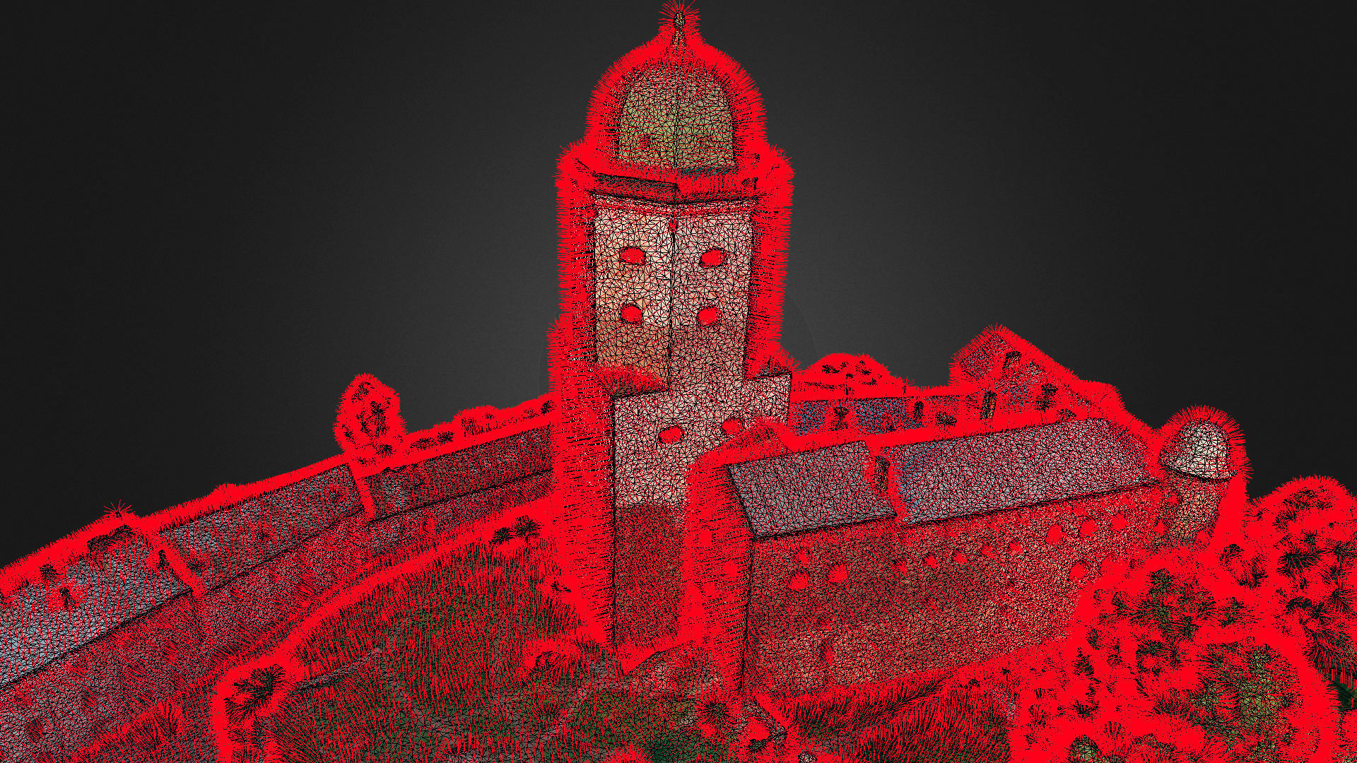 Vyborg Castle 3D model_29