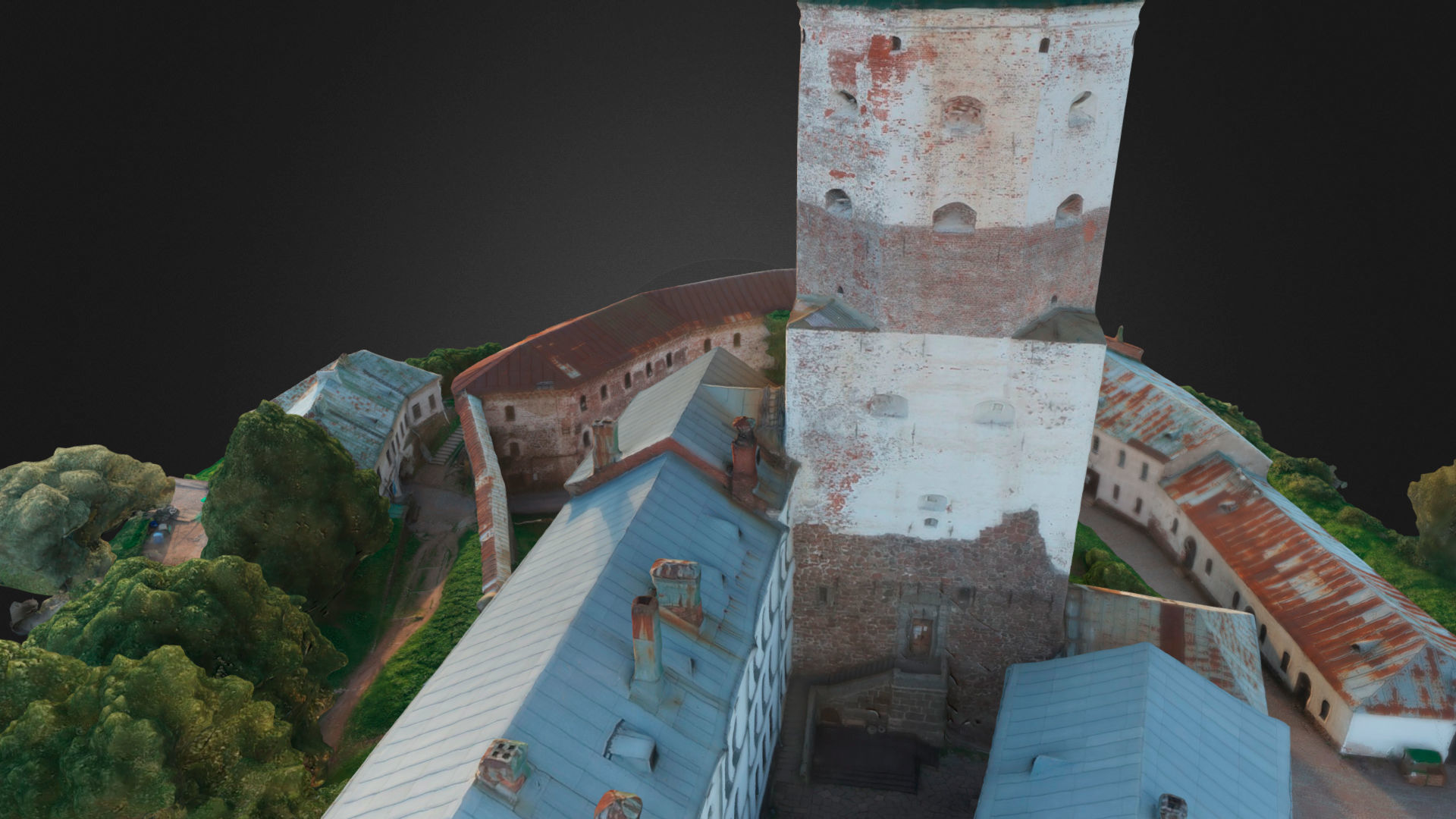 Vyborg Castle 3D model_19