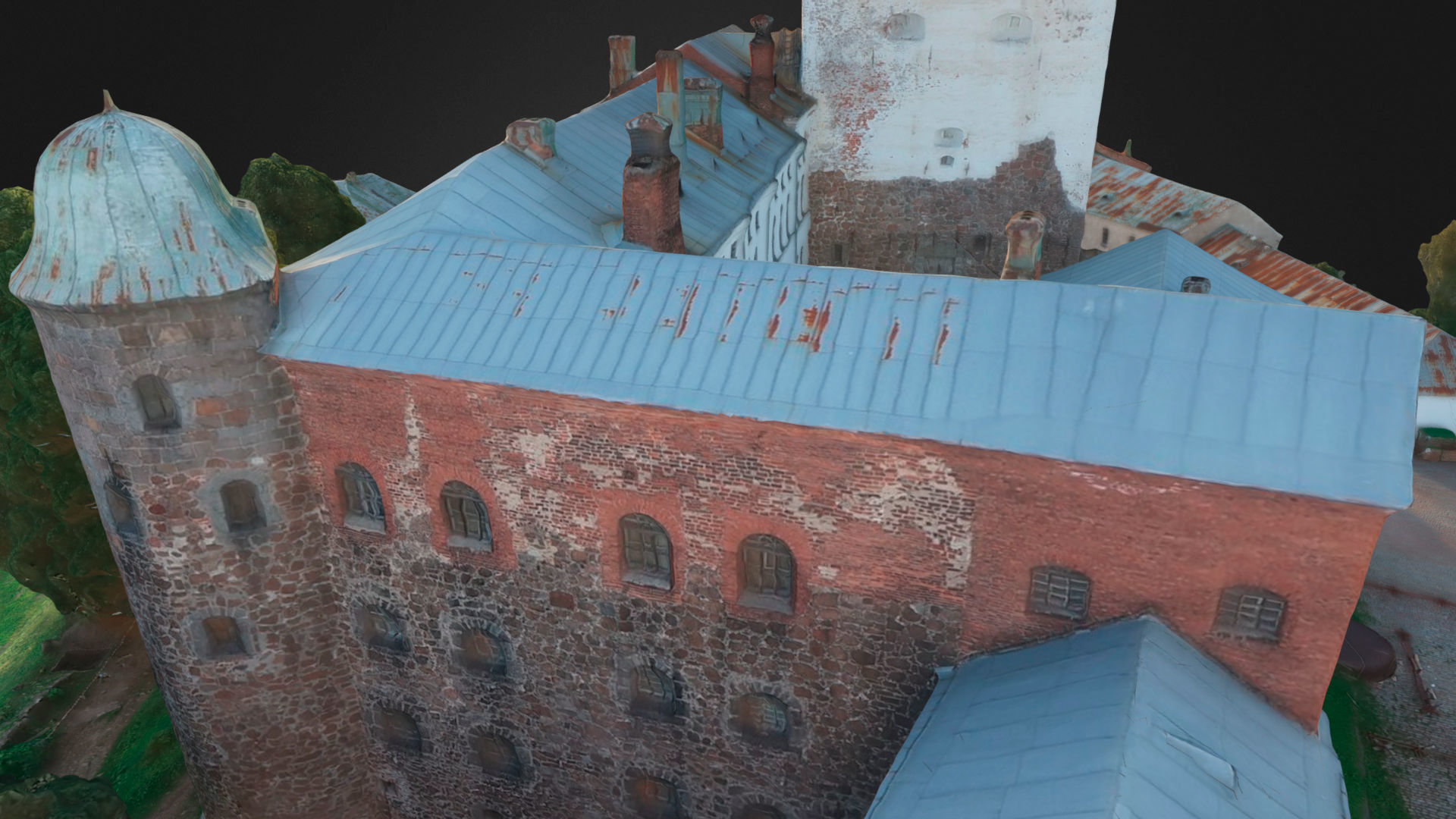 Vyborg Castle 3D model_18