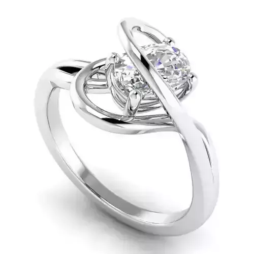 Engagement Ring With Diamond 19
