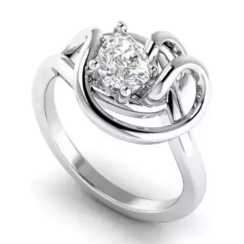 Engagement Ring With Diamond 20