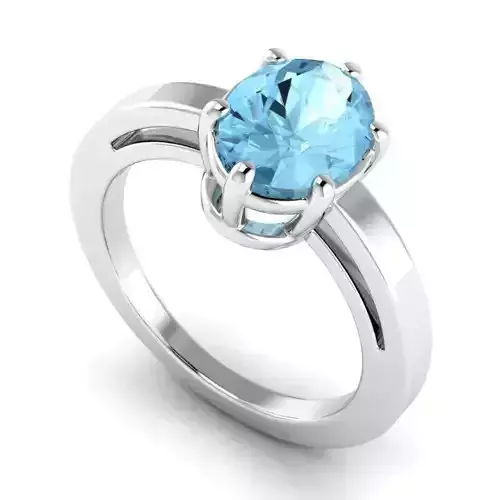 Modern wedding ring RS-626