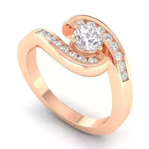 Engagement Ring With Diamonds 28