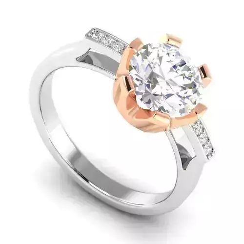 Engagement Ring With Diamonds 30