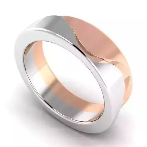 Multicolor Engagement Ring