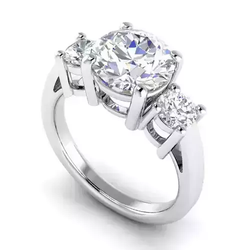 Engagement Ring With Diamonds 31