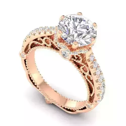 Engagement Ring With Diamonds 32