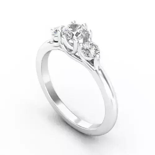Engagement Ring With Diamonds 36
