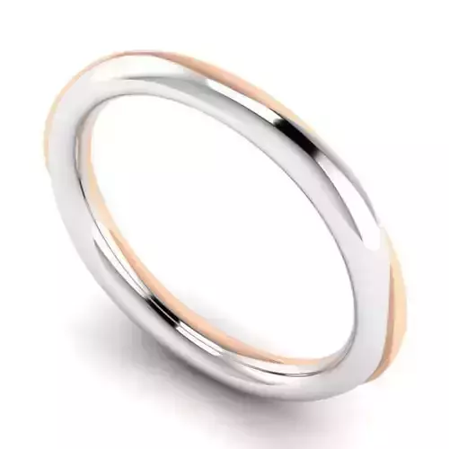 Multicolor Engagement Ring 1