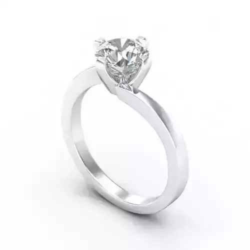Engagement Ring With Diamond 24