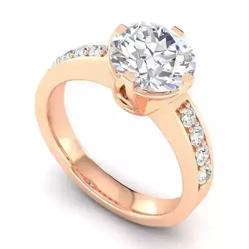 Engagement Ring With Diamonds 40