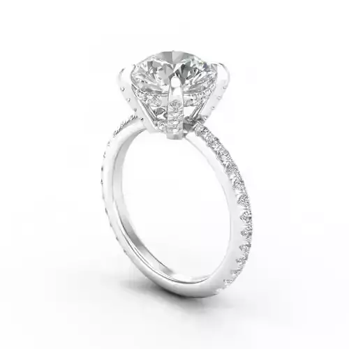 Engagement Ring With Diamonds 42
