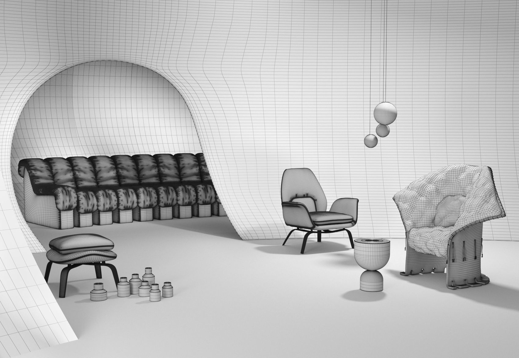 Beinspiration 67 3D model_5