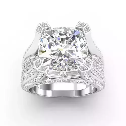 Engagement Ring With Diamonds 43