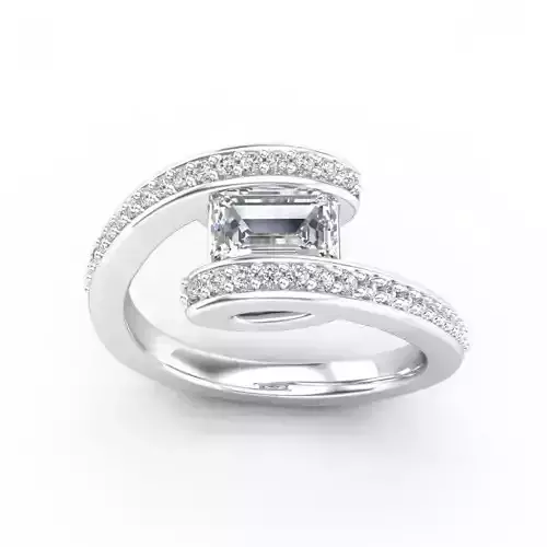 Engagement Ring With Diamonds 44