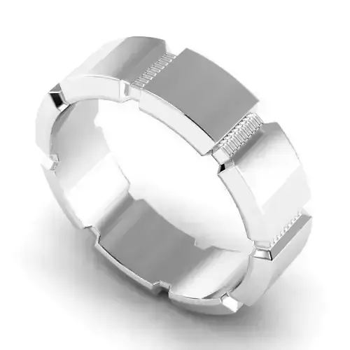 SimpleSober Engagement Ring