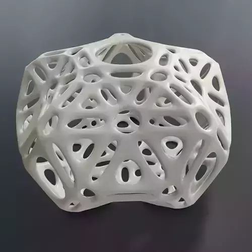 Beautiful math form 3D print model