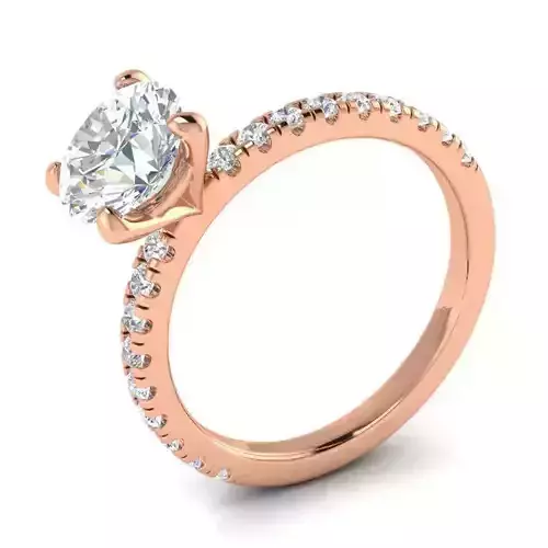 Engagement Ring With Diamonds 50