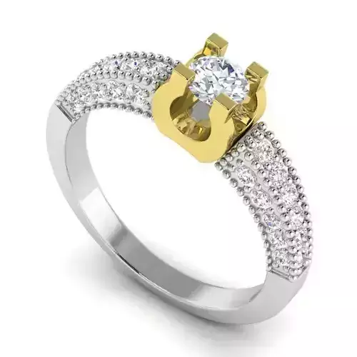 Engagement Ring With Diamonds 51