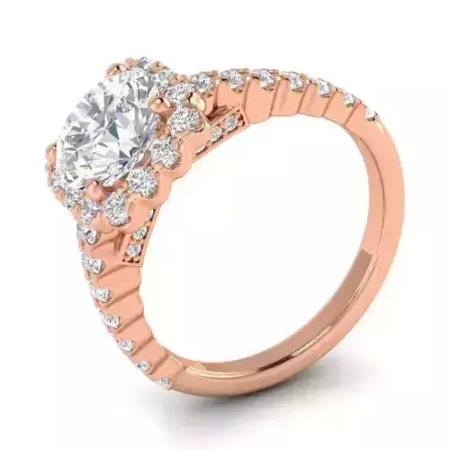 Engagement Ring With Diamonds 52