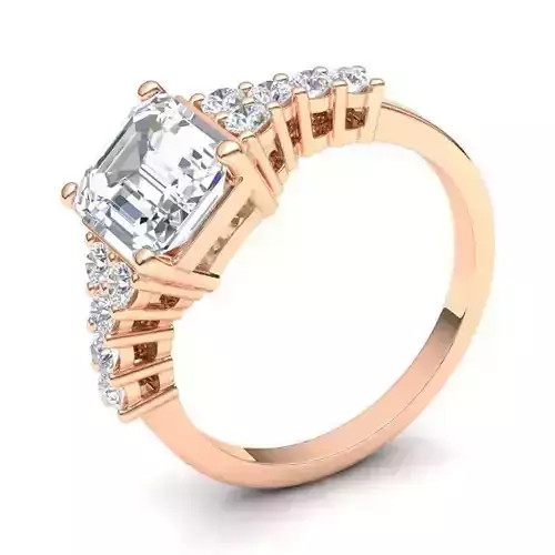 Engagement Ring With Diamonds 61