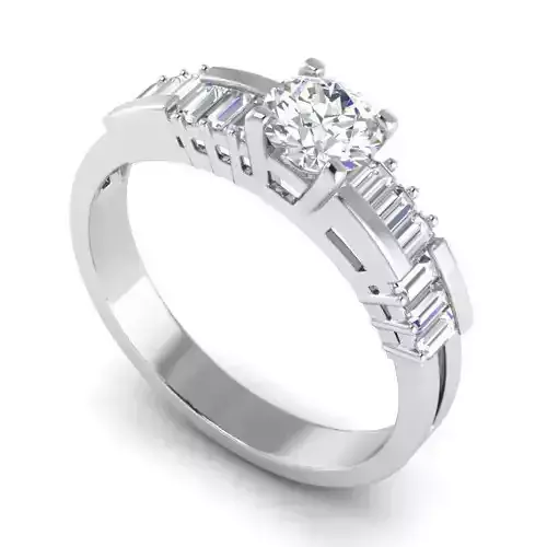 Engagement Ring With Diamonds 63