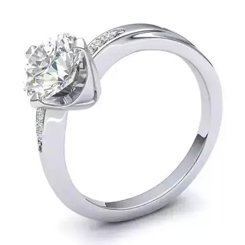 Engagement Ring With Diamonds 64