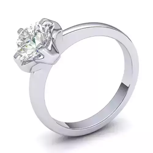 Engagement Ring With Diamond 48