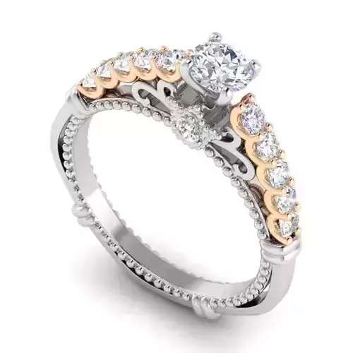 Engagement Ring With Diamonds 68