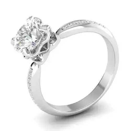 Engagement Ring With Diamonds 69