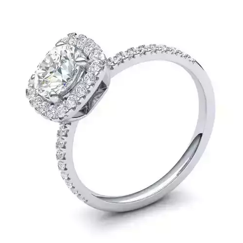 Engagement Ring With Diamonds 70