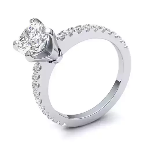 Engagement Ring With Diamonds 71
