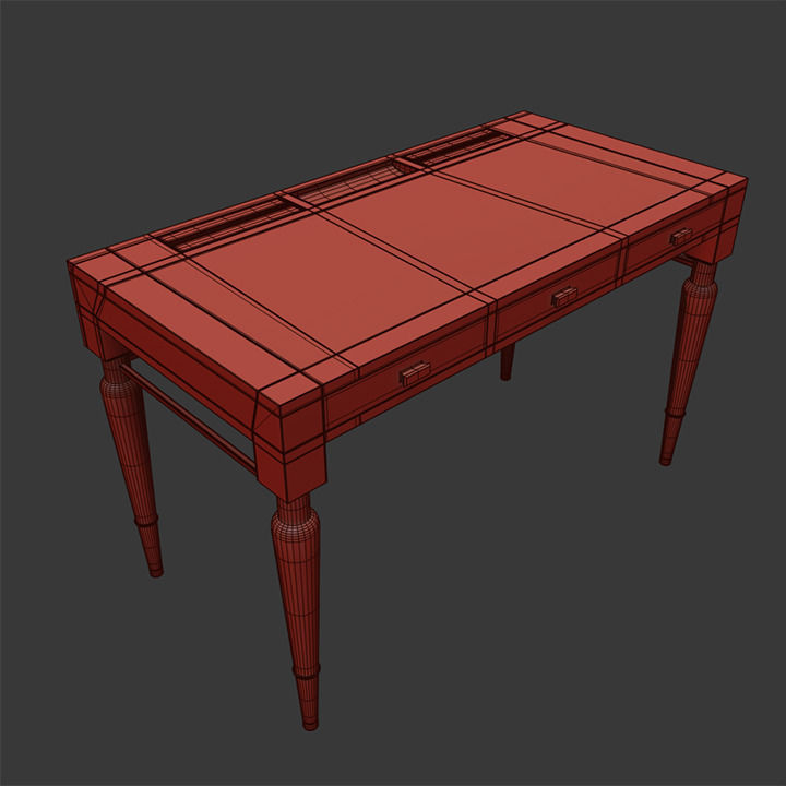 Supernal Table 3D model_2